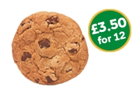 Cookies - £3.50 for 12