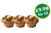 Muffins - £9.98 for 12