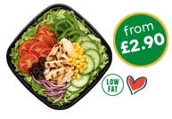 Salads from £2.90